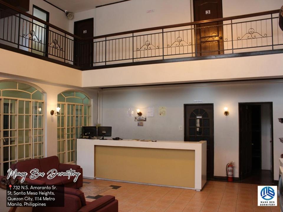 Mang Ben Dormitory 奎松市 外观 照片